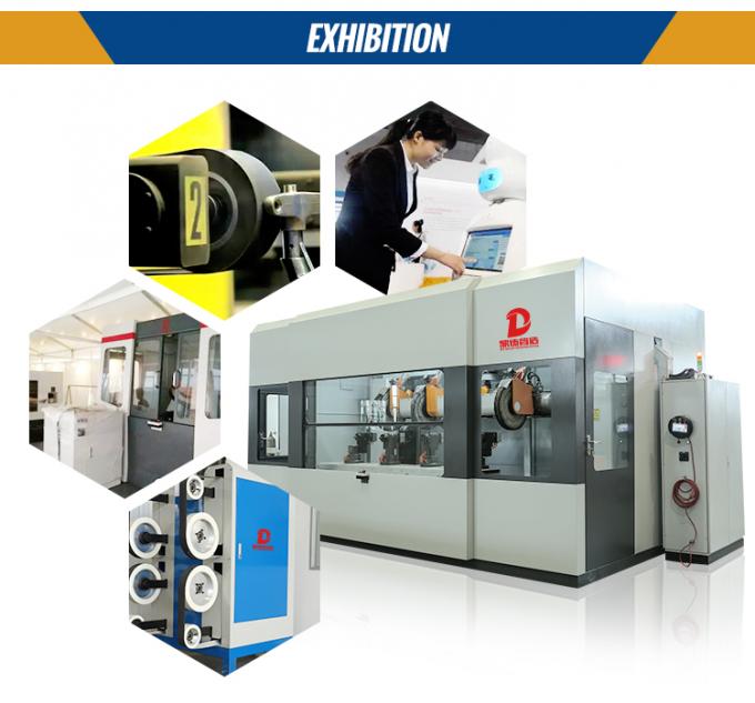 Głowice drzwi Automatycznie Robot Szlifująca maszyna Cnc 380V 11KW 12