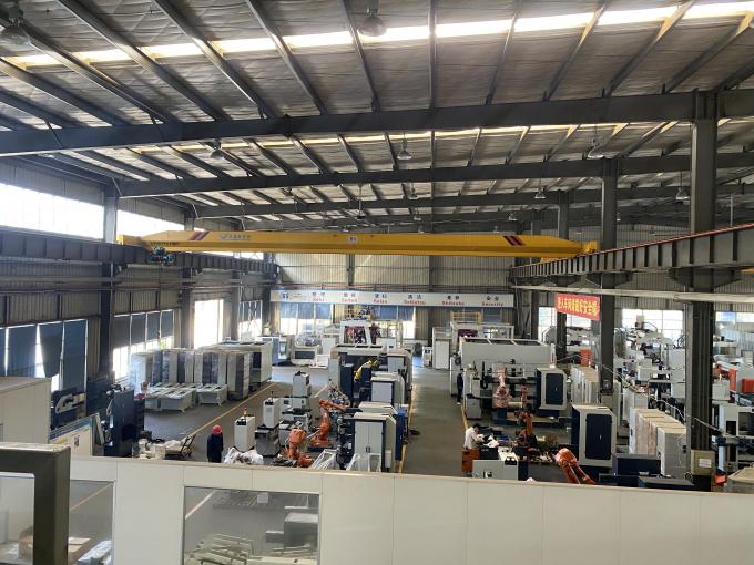 W pełni automatyczna maszyna do odlewania w odlewni 6