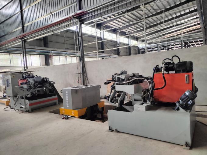 W pełni automatyczna maszyna do odlewania w odlewni 10