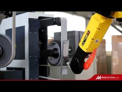 Linia robotyczna do szlifowania i polerowania baterii