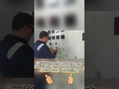 Maszyna do automatycznego strzelania rdzeniem CNC