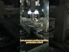 Automatyczna odlewnicza maszyna niskociśnieniowa 380V z piecem topielnym