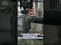 Maszyna do odlewania niskiego ciśnienia w pełni automatyczna i wydajna odlewanie #Brass casting machine