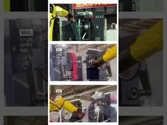 Szlifowanie i polerowanie różnych odlewów metalowych