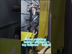 W pełni automatyczna maszyna do gratowania, polerowania i szlifowania baterii ze stali nierdzewnej