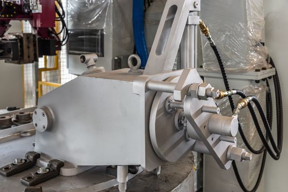 DZ Low Pressure Die Casting Machine Continuous Casting Plant Copper Faucet Making