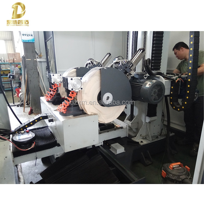 High Accurancy Automatic CNC Handle Polishing Machine Of Brass Faucet Making