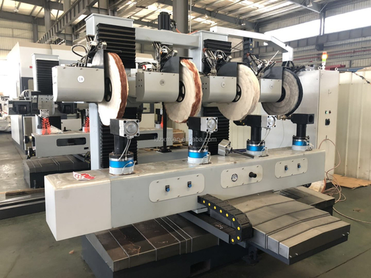 SIX Shaft PROMAX Control CNC Polishing Machinery For Faucet Processing on Surface