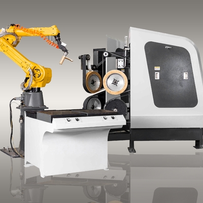 kupować Robotowa maszyna do szlifowania CNC do kranów mosiężnych z silnikiem krokowym 1,5 kW produkcja online