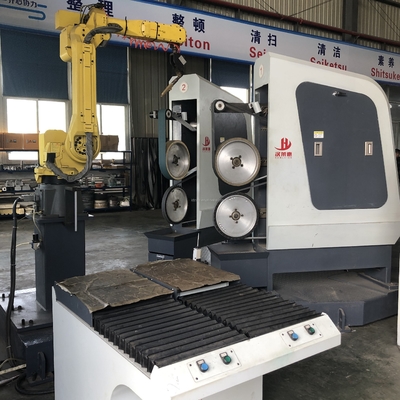 kupować Sprzęt do kranu z wodą Maszyna do polerowania CNC Robotyczne ramię powierzchniowe Automatyczne szlifowanie produkcja online