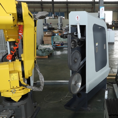 kupować W pełni automatyczna szlifierka i polerka CNC - Precyzyjne wykańczanie powierzchni metalowych produkcja online