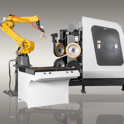 kupować Maszyna do polerowania CNC ze stali nierdzewnej / Frezarka robota do miksera prysznicowego produkcja online