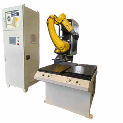 kupować Robot do szlifowania i polerowania FUNAC do baterii wannowej / kranu / kranu / uchwytu produkcja online