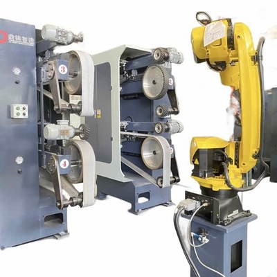kupować Rbt Całkowicie automatyczny robot do polerowania i odgrzewania drzwi, klamek, zawiasów, zamków Wszystkie metalowe części produkcja online