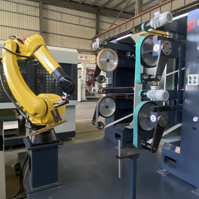 kupować ​Wielowarstwowa maszyna do szlifowania/polerowania robotem | Rozwiązanie do obróbki powierzchni metali i materiałów kompozytowych produkcja online