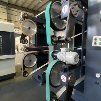 kupować ABB Robotic Grinding and Polishing Machine for Metal Parts (robotowa maszyna do szlifowania i polerowania części metalowych) produkcja online