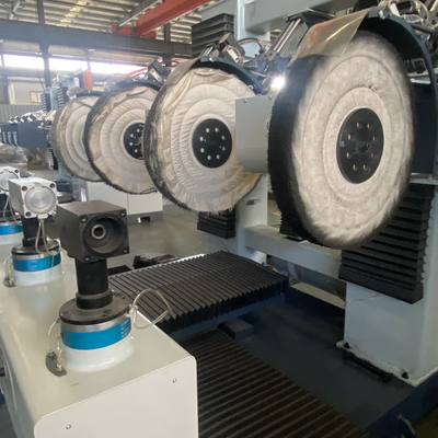 kupować Automatic Polishing Machine for Aluminum Alloy, Zinc Alloy, Stainless Steel Metal Products Polishing System produkcja online