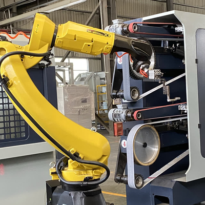 kupować Maszyna do szlifowania CNC z opcjonalnym ramieniem robotycznym produkcja online