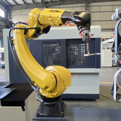 kupować Duża prędkość 20m/min 1500W Robot szlifujący do akcesoriów łazienkowych produkcja online