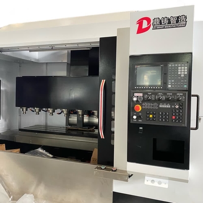 kupować Przemysłowa automatyczna grawerowa i frezowa maszyna CNC do odlewów produkcja online