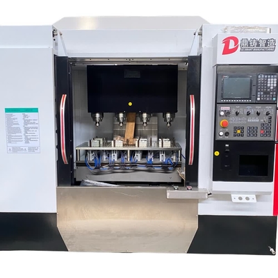 kupować 3-18*125mm T Groove CNC Engraving And Milling Machine Z 1050*420mm Workbench produkcja online