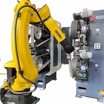 kupować System do gratowania robotem ABB CNC do automatycznego szlifowania produkcja online