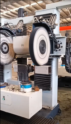 kupować 400 mm Min. Prężnica Automatyczna maszyna do polerowania z przemieszczeniem osi W ±720° Moc maszyny 16KW produkcja online