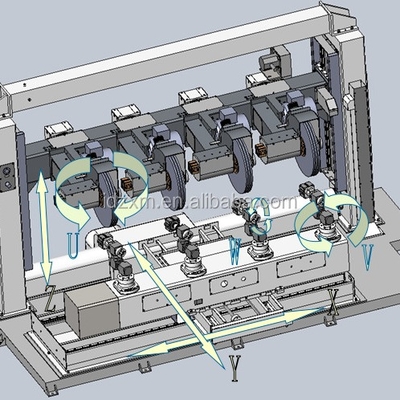 kupować Całkowicie automatyczna maszyna do polerowania CNC 0-3000 obr./min 200-400 mm Koło produkcja online