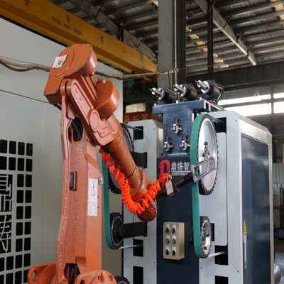 kupować Robotic Grinding Polishing and Deburring System for Automated Metal Surface Finishing and Edge Preparation produkcja online