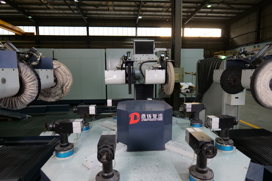 kupować Maszyna do polerowania metali z robotem CNC, 6-osiowa wielostacja do szlifowania metali produkcja online