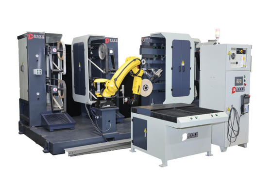 kupować ABB Robotic Grinding Polishing Machine for Metal Castings produkcja online