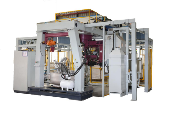 kupować Maszyna do odlewania miedzi niskiego ciśnienia 125KW 8Mpa Hydrauliczna produkcja online