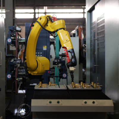 kupować ABB Robotyczna Szlifierka i Polerka do Odlewania Metali produkcja online