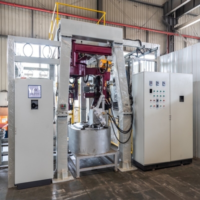 kupować Całkowicie automatyczna maszyna odlewu niskiego ciśnienia z mosiądzu 125 kW produkcja online