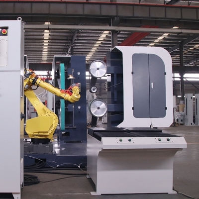 kupować Robotic Polishing Machine for Various Metal Products - Efficient Surface Finishing Solution produkcja online