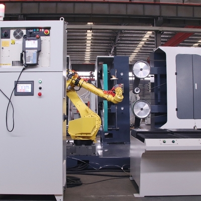 kupować Automatyczny robot do szlifowania i polerowania produktów metalowych - Wszechstronne urządzenie do obróbki powierzchni produkcja online