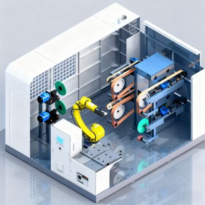 kupować Flexible Robotic Finishing System for Metal Castings Grinding Polishing and Deburring Automation Solution produkcja online