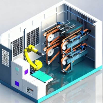 kupować Industrial Grinding Robot Machine Versatile Deburring Machine for Machinery Parts Automotive Spare Parts Production produkcja online