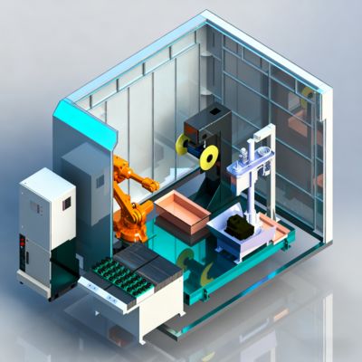 kupować Precision Grinding and Polishing Robot Machine Multi-Purpose Deburring Machine for Hardware Automotive Accessories Manufacturing produkcja online