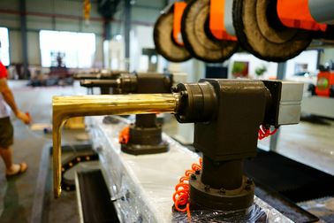kupować Wytrzymałe maszyny do polerowania CNC Polerowanie części kranów i wyposażenia łazienkowego produkcja online