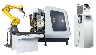 kupować Automatyczna polerka robotyczna Polerowanie CNC Robot System Mosiądz Faucle Valve Casting produkcja online