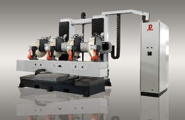 kupować Cztery stacje CNC automatyczna szlifująca maszyna do mixer tap # Sprayer tap produkcja online