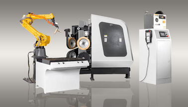 kupować Robot szlifierski FANUC o mocy 13 kW z 4 pasami piasku produkcja online