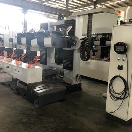 kupować Sześciowrzecionowa wysokowydajna polerka CNC do kranów ze stali nierdzewnej produkcja online