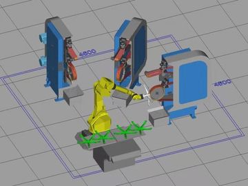 kupować Automatyczny 220v robot szlifujący do biurowego krzesła produkcja online