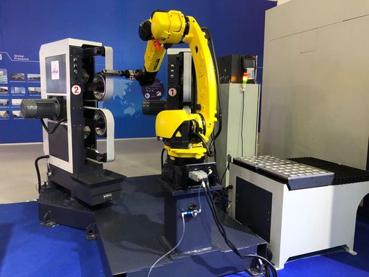 kupować Zrobotyzowana maszyna do polerowania kranów z silnikiem krokowym 1,5 kW produkcja online