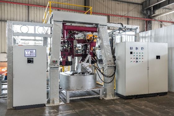 kupować 2 manipulatory Maszyna LPDC 700KG / H z napędem serwo produkcja online