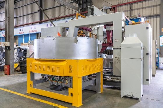 kupować 700 kg / h bateria natryskowa LPDC z dwoma niezależnymi manipulatorami produkcja online