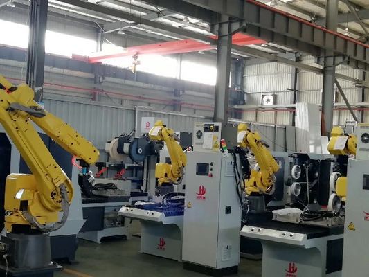 kupować Robot polerski FUNAC 10,5KW do uchwytów hydraulicznych produkcja online