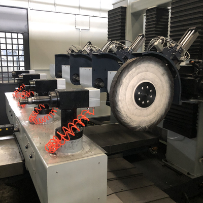 kupować CNC Metalowa szlifierka do szybkiego polerowania powierzchni do sprzętu łazienkowego produkcja online